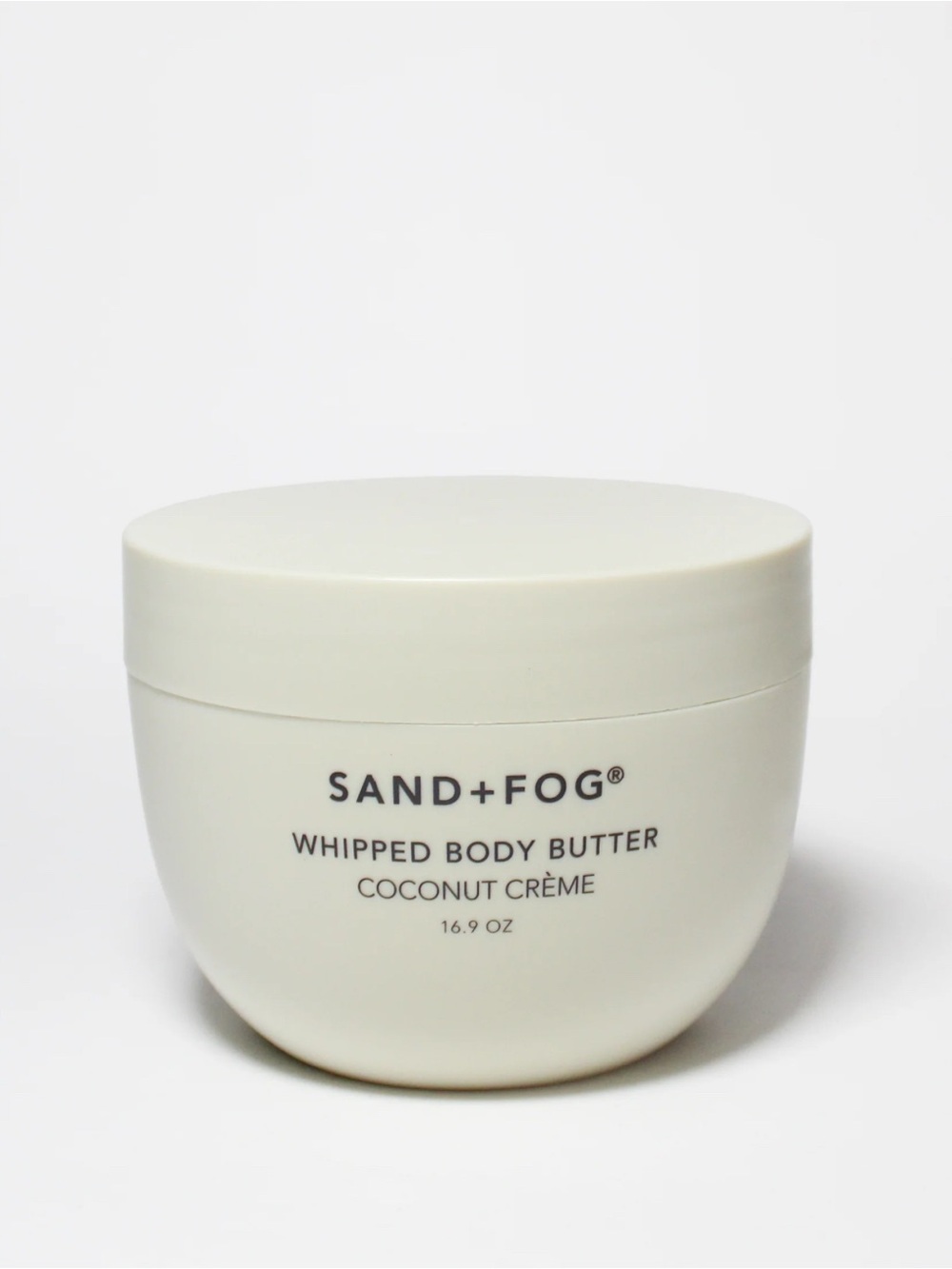 Sand + Fog Coconut Crème 16.9 oz Whipped Body Butter